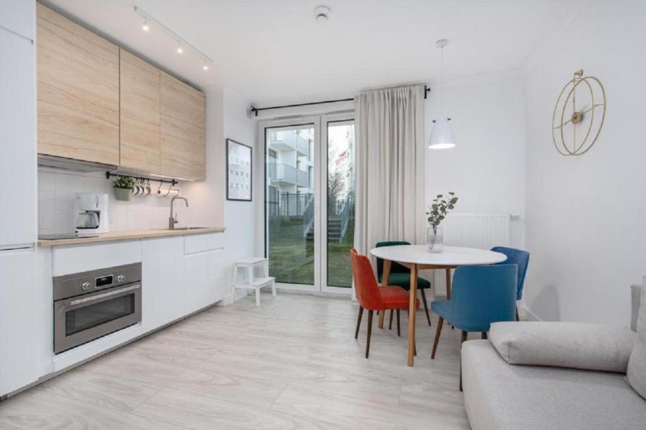 Apartament Na Rybakach 格但斯克 外观 照片