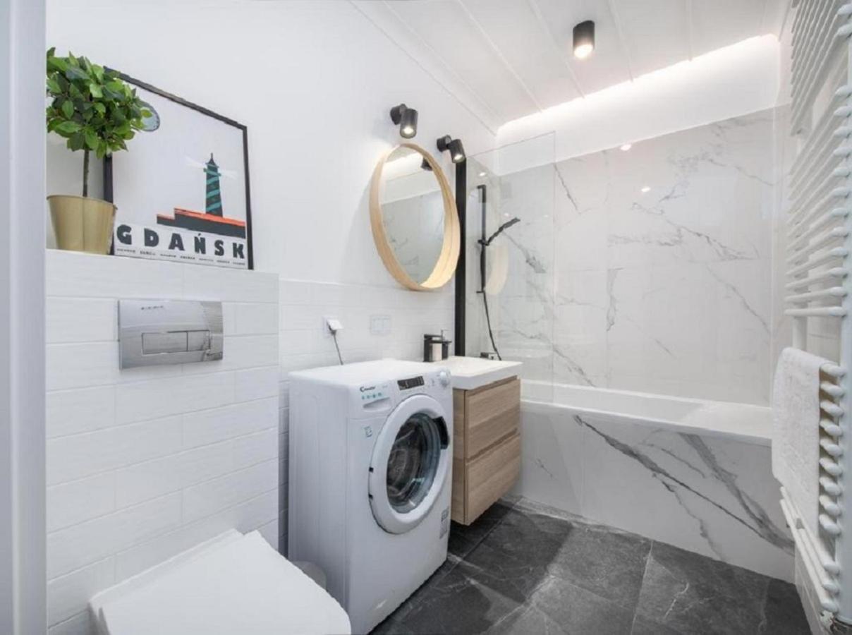 Apartament Na Rybakach 格但斯克 外观 照片