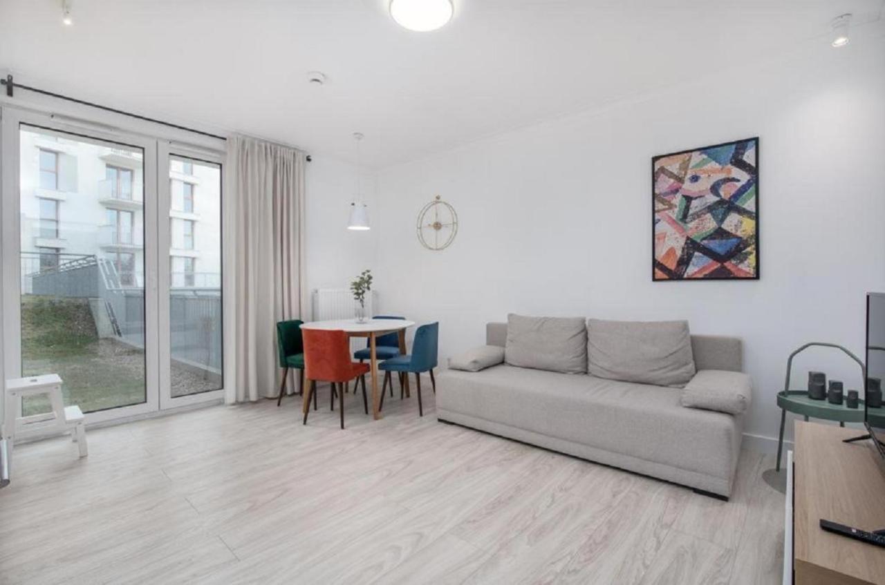 Apartament Na Rybakach 格但斯克 外观 照片