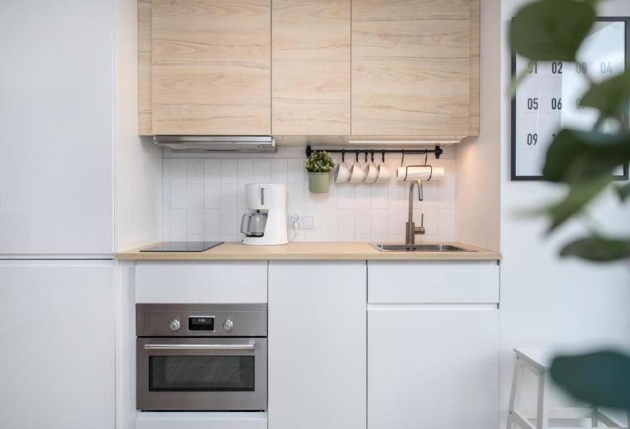 Apartament Na Rybakach 格但斯克 外观 照片