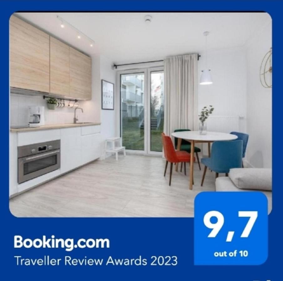 Apartament Na Rybakach 格但斯克 外观 照片